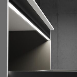 neoro & rivea Éclairage de tiroir pour meuble sous-vasque, BT009,