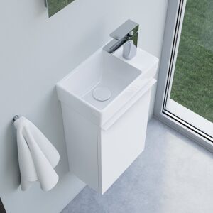 Villeroy & Boch Vasque Avento de Villeroy & Boch avec meuble sous-vasque ineo4 d’evineo l : 36 cm, 1 porte droite, avec poignée,, 43003LR1+BE0801WM,