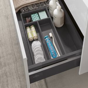 Villeroy & Boch Embrace Compartiment intérieur boîte taille L pour tiroir inférieur de meuble sous-lavabo, A8431000,