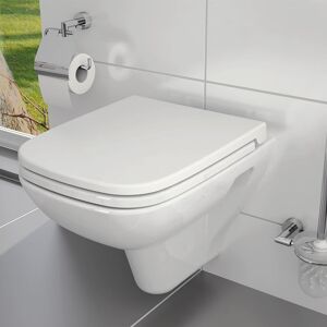 VitrA S20 Cuvette murale à fond creux avec fonction bidet, 5507B003-0850,