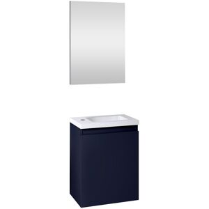 Allibert Meuble lave-mains bleu nuit Bleu 25x51x40cm