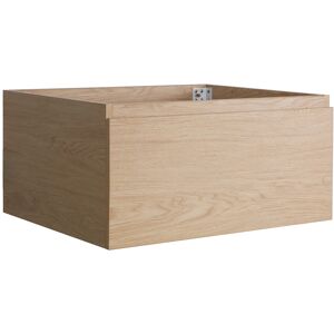 Mob In Caisson de salle de bain - Meuble bas rangement salle de bain - WILL Beige 60x30x49cm