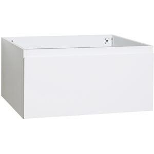 Mob In Caisson de salle de bain - Meuble bas rangement salle de bain - WILL Blanc 60x30x49cm