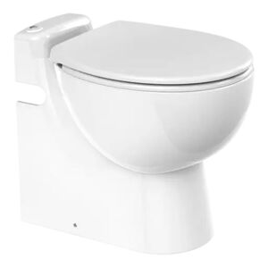 WC broyeur Sanicompact Pro double-chasse économique - SFA - C11STD - Publicité