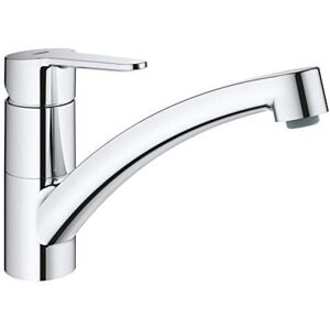 Grohe GROHE BauEco Mitigeur monocommande pour évier de Cuisine Chromé 31680000 - Publicité