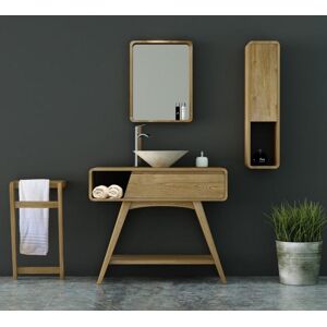 Meuble de salle de bain endoume l105 en teck