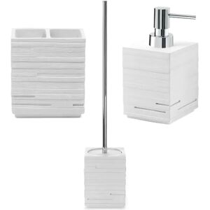 Gedy Set de meubles de salle de bains Gedy Quadrotto blanc QU33-81-98