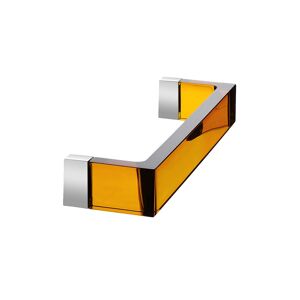 KARTELL by Laufen porte serviettes RAIL (Ambre L 30 cm - PMMA transparent)