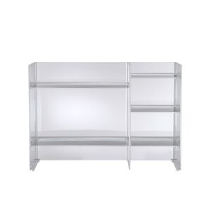 KARTELL by Laufen meuble de bain SOUND-RACK (Cristal - PMMA transparent)