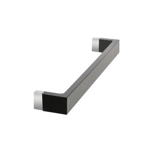 KARTELL by Laufen porte serviettes RAIL (Noir brillant L 45 cm - Teinte dans la masse PMMA)