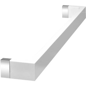 KARTELL by Laufen porte serviettes RAIL (Blanc brillant L 60 cm - Teinté dans la masse PMMA)