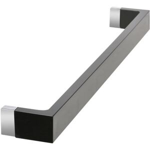 KARTELL by Laufen porte serviettes RAIL (Noir brillant L 60 cm - Teinte dans la masse PMMA)