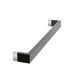 KARTELL by Laufen porte serviettes RAIL (Noir brillant L 60 cm - Teinté dans la masse PMMA)