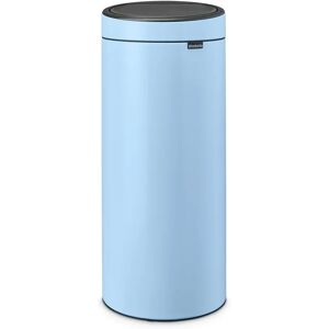 Brabantia Poubelle Touch Bin 30 L Dreamy blue - Publicité