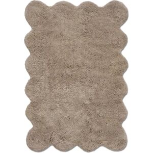 Tapis de bain Clam 60x90 cm Beige