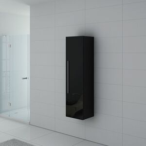 Distribain Meuble colonne PAL150N salle de bain Noir