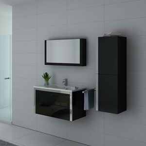 Distribain Meubles salle de bain DIS025-900N noir