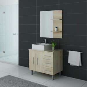 Distribain Meubles salle de bain FLORENCE Scandinave