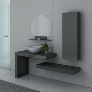 Distribain Meubles salle de bain MONZA Gris Taupe