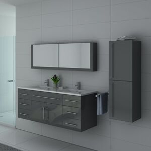 Distribain Meubles salle de bain DIS749GT gris taupe