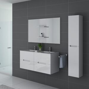 Distribain Meubles salle de bain MILAZZO Blanc