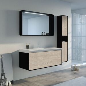 Distribain Meuble salle de bain LUMARZO 1200SC-N - Publicité