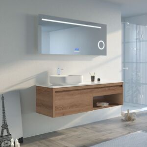 Distribain Meuble salle de bain MAZARA 1600 Scandinave