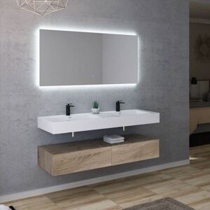 Distribain Meuble salle de bain AVELLINO 1400SC