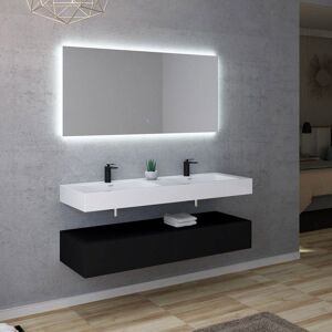 Distribain Meuble salle de bain AVELLINO 1400N