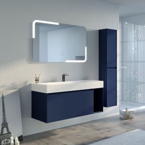 Distribain Meuble salle de bain ARTENA 1200 Bleu Saphir