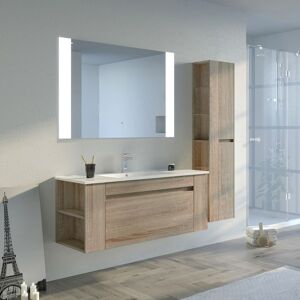 Distribain Meuble salle de bain BOVALINO 1200 Scandinave