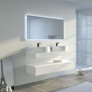 Distribain Meuble salle de bain MANCIANO 1400