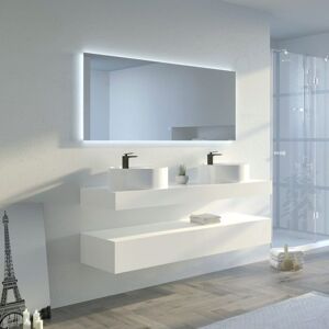 Distribain Meuble salle de bain MANCIANO 1600