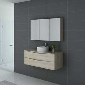 Distribain Meuble salle de bain Terranova 1200 Scandinave