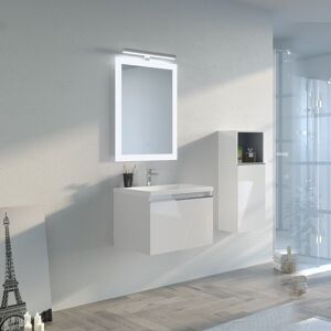 Distribain Meuble salle de bain Tivoli 600 Blanc