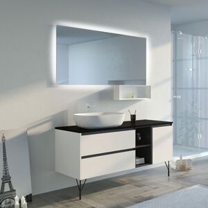 Distribain Meuble salle de bain SCANZANO Blanc