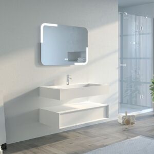 Distribain Meuble salle de bain FLORENTINO 1000B