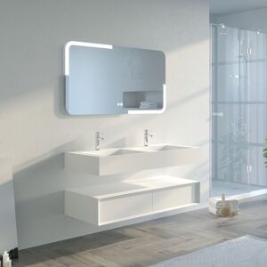 Meuble salle de bain FLORENTINO 1200B