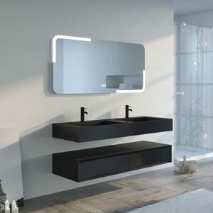 Distribain Meuble salle de bain FLORENTINO 1400N