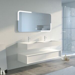 Meuble salle de bain FLORENTINO 1400B