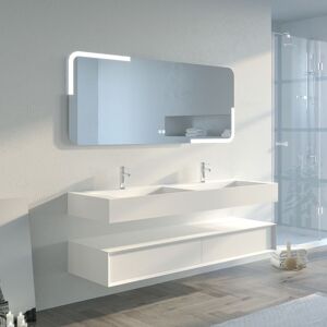 Distribain Meuble salle de bain FLORENTINO 1600B