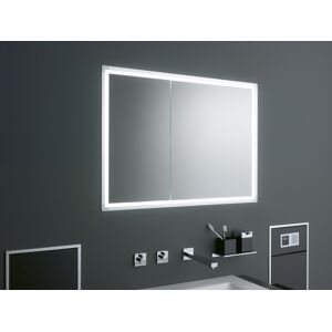 Armoire de toilette Emco Asis Prestige 989706051 1015 x 665 mm, sans radio, modèle encastré, LED - Publicité