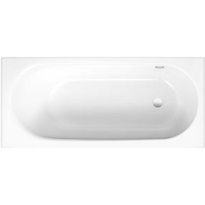 Bette Comodo Einbau-Badewanne Rechteck, 170 x 75 cm, 1640-, seitlicher Überlauf hinten, Farbe: Weiß - 1640-000 - Publicité