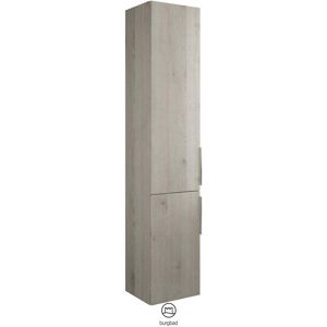 Burgbad armoire Eqio HSBA035LF2632 35 x 176 x 32 cm, flanelle decor chene, 2 portes, gauche