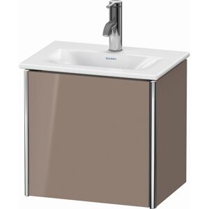 XSquare Duravit XS4220L8686 43x39.7x30.8cm, charniere a gauche, cappuccino brillant, porte 2000