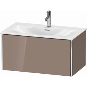 XSquare Duravit XS422408686 81x39,7x47,8cm, cappuccino brillant, 2000 coulissant