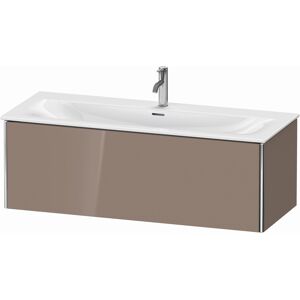 XSquare Duravit XS422608686 121x39.7x47.8cm, cappuccino brillant, 2000 coulissant