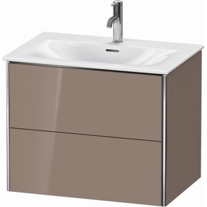 XSquare Duravit XS432308686 71x56x47.8cm, cappuccino brillant, 2 tiroirs