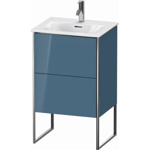 XSquare Duravit XS452104747 51x84x41.8cm, 2 coulissants, pierre Blue brillant - Publicité