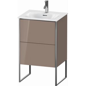 XSquare Duravit XS452108686 51x84x41.8cm, 2 coulissants, cappuccino brillant - Publicité